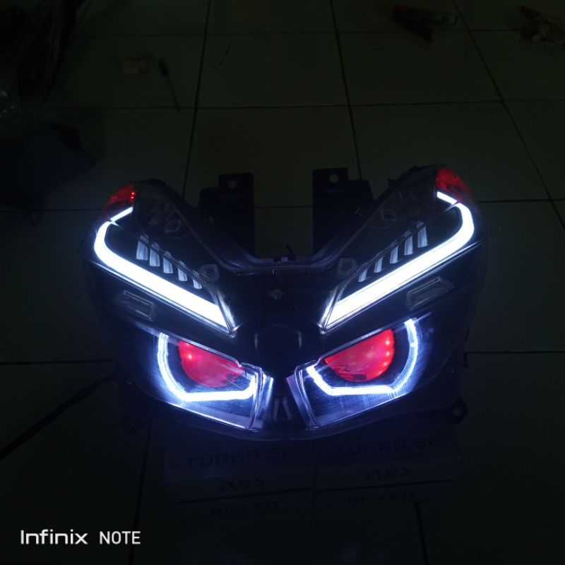 biled Vario 125 150 new