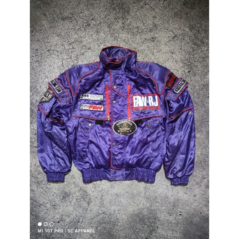 Jaket Kiss Racing Not nankai kushitani yellowcorn simpson clay smith komine bates hyod berik