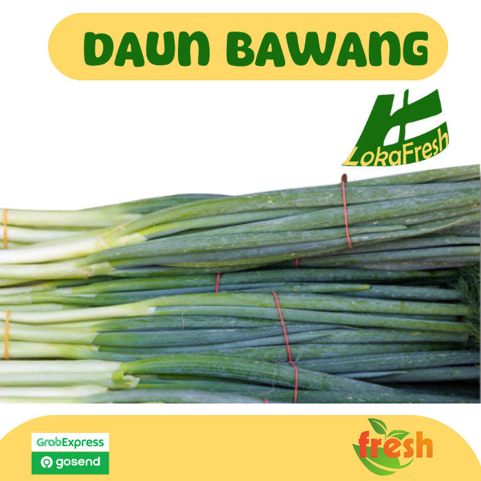 

Daun Bawang Besar/Leek Clean/Daun Pre 250 gram