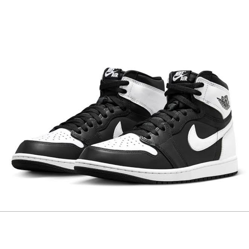 Air Jordan 1 High OG Black White 100% Authentic