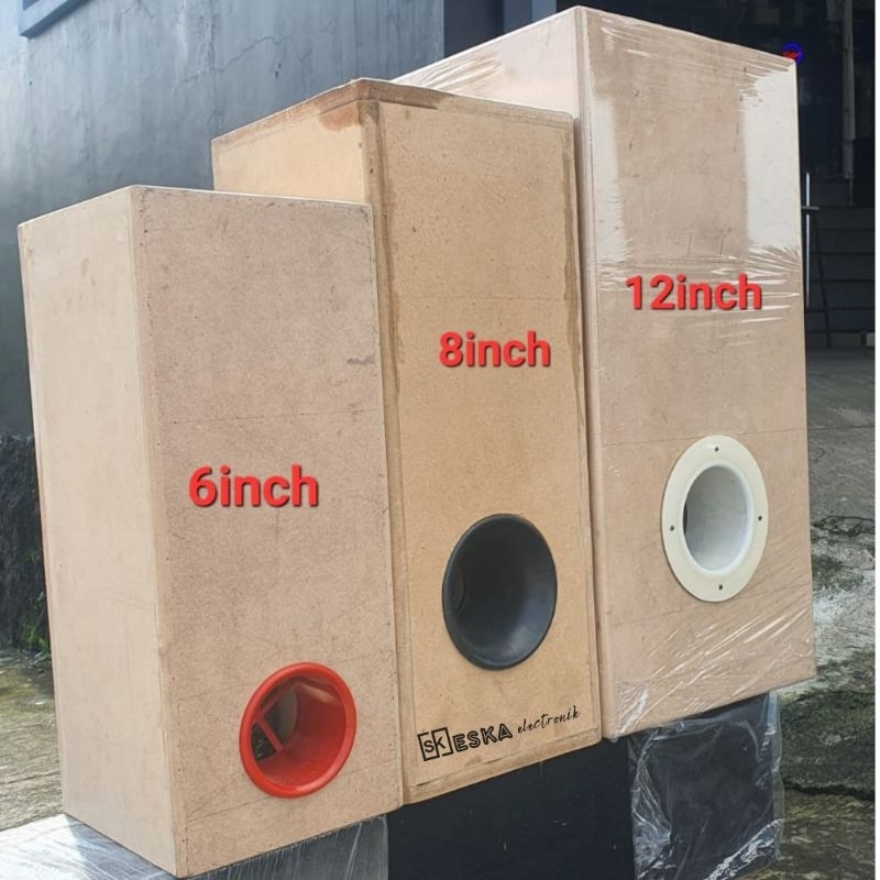 Box Subwoofer Polytron box polytron mentah bungkus vinyl 8 inch single subwoofer free packing palet