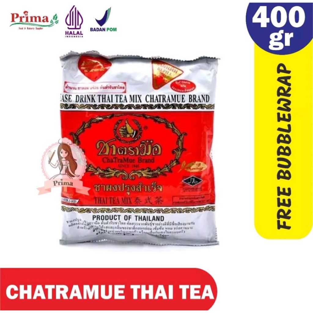 

CHATRAMUE THAI TEA 400GR