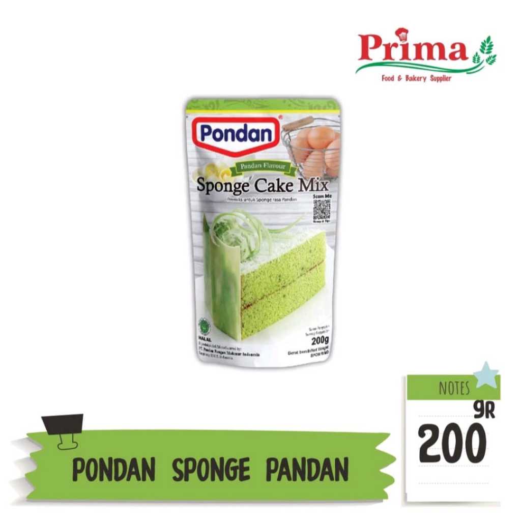 

PONDAN SPONGE PANDAN POUCH 200 GR