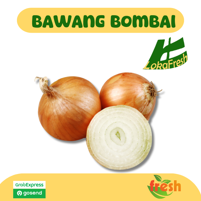 

Bawang Bombay 250 gram/Onion Fresh