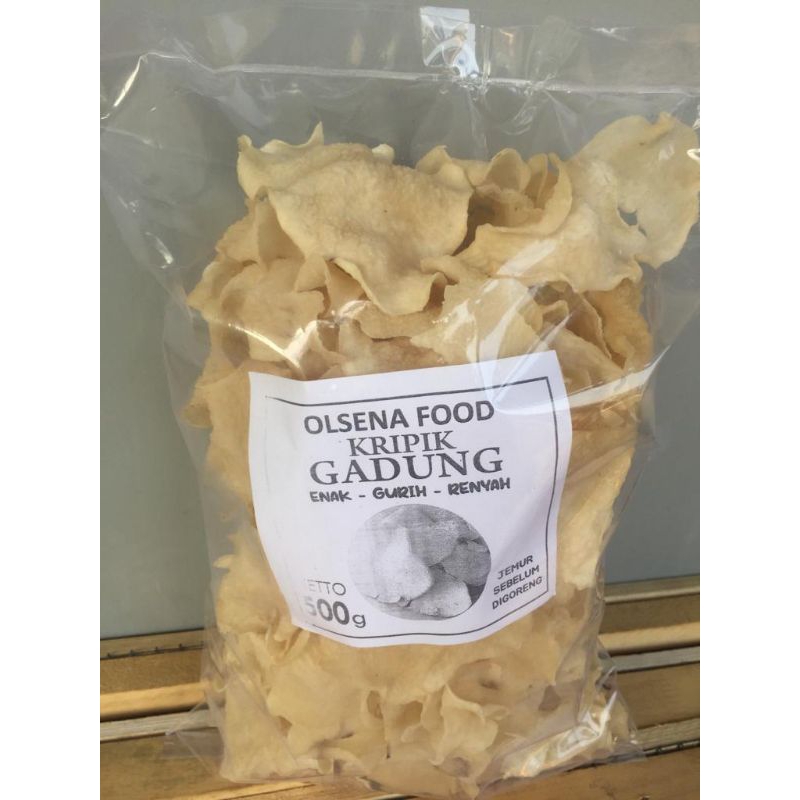 

kripik Gadung rasa bawang
