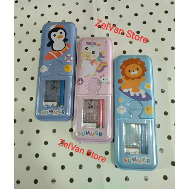 

Pencil Case Study set SUMMER