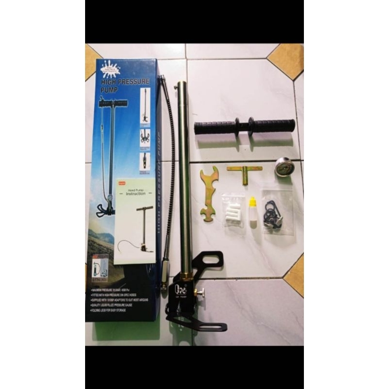 Pompa GX Fit 6000 psi