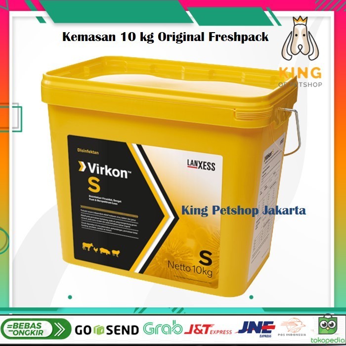 VIRKON S 10KG ORIGINAL