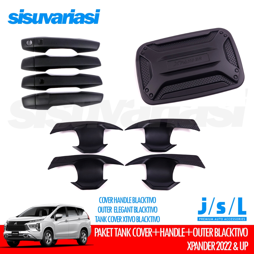 Xpander 2022 2023 2024 Aksesoris Paket Tank Cover Handle Outer Pintu