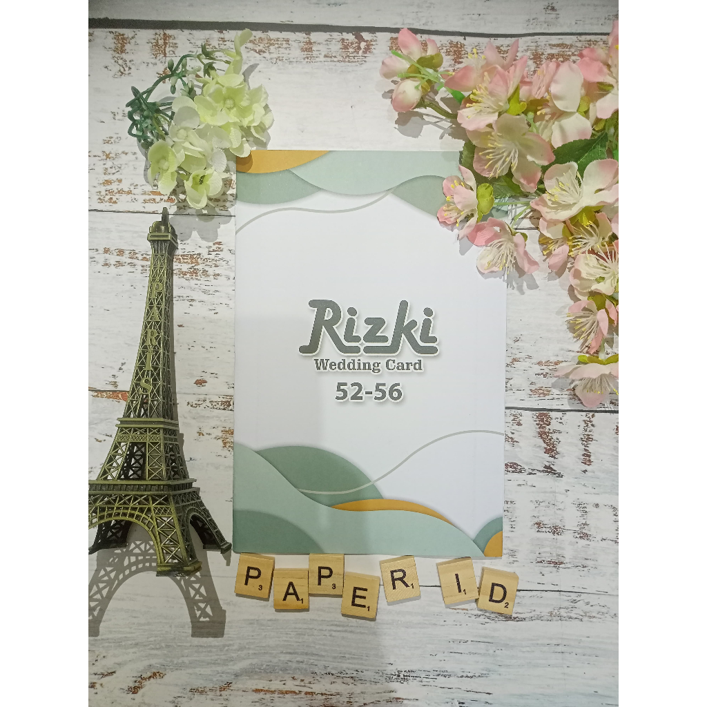 Katalog Blangko Undangan (Rizki 52-56)