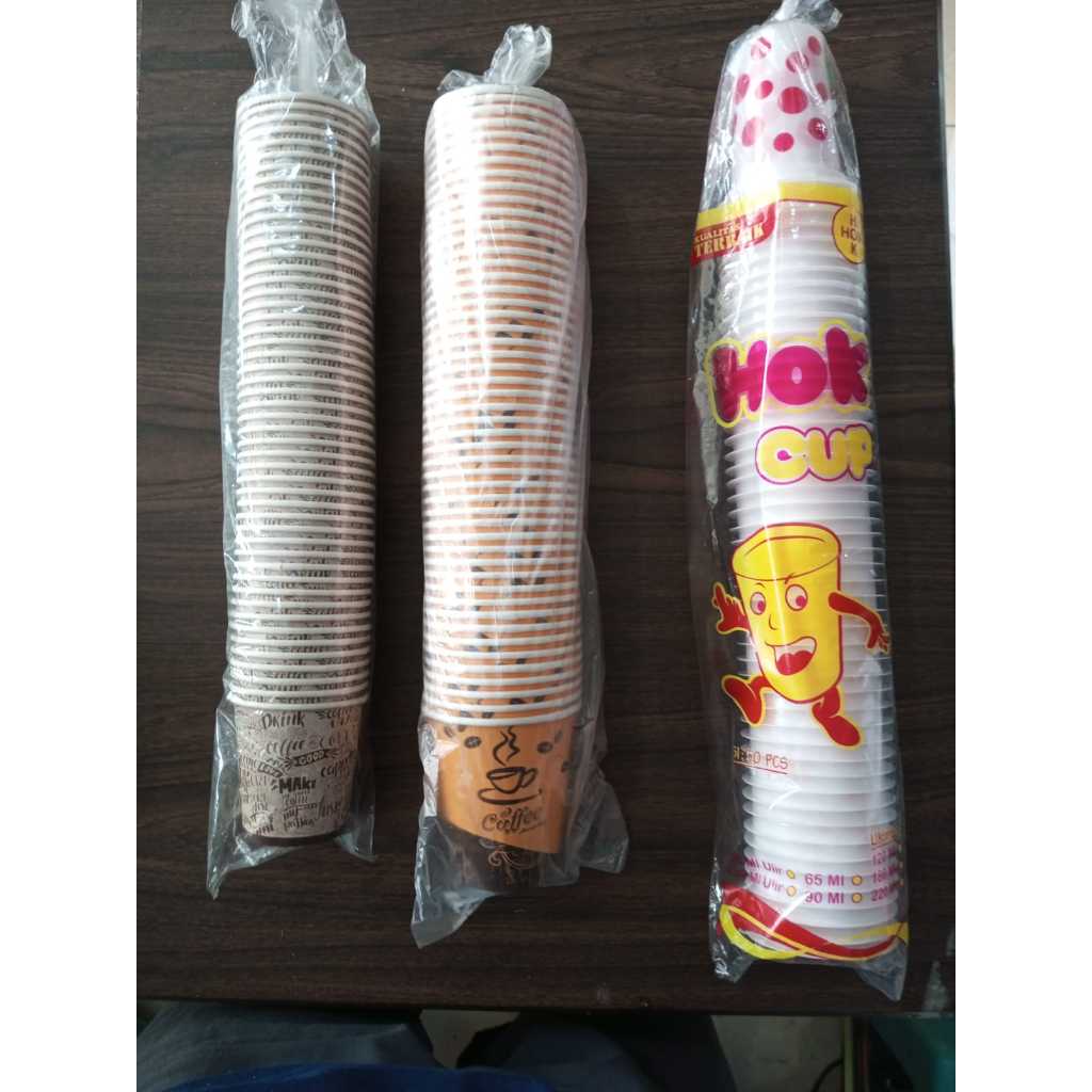 PAPPER CUP KOPI KECIL