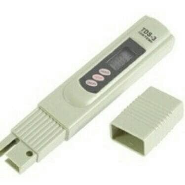 TDS Meter Hidroponik Mengukur PPM Nutrisi