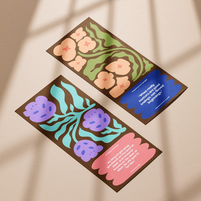 

Fawaid Flourish Bookmark Set