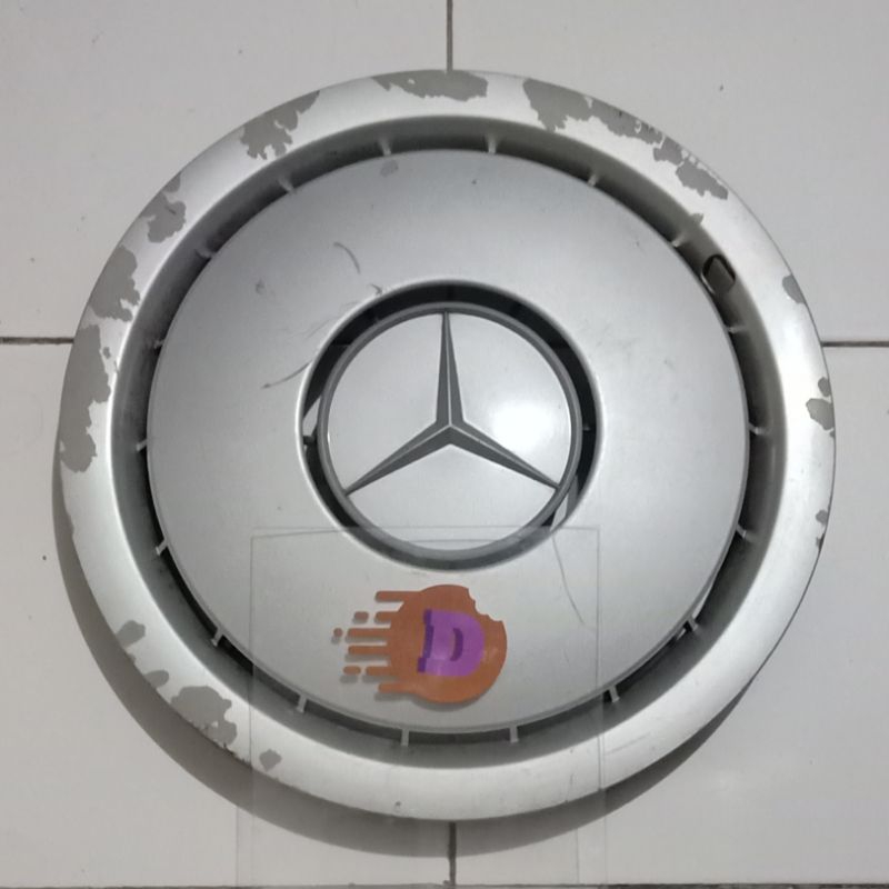 Wheel Dop Cover Tutup Velg Kaleng R15 Mercy W124 230E 300E Wheeldop Wildop