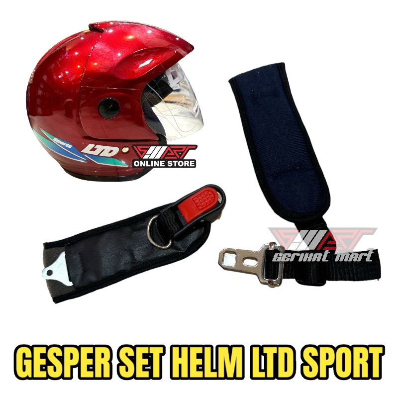 GESPER SET HELM LTD SPORT / TALI HELM LTD SPORT