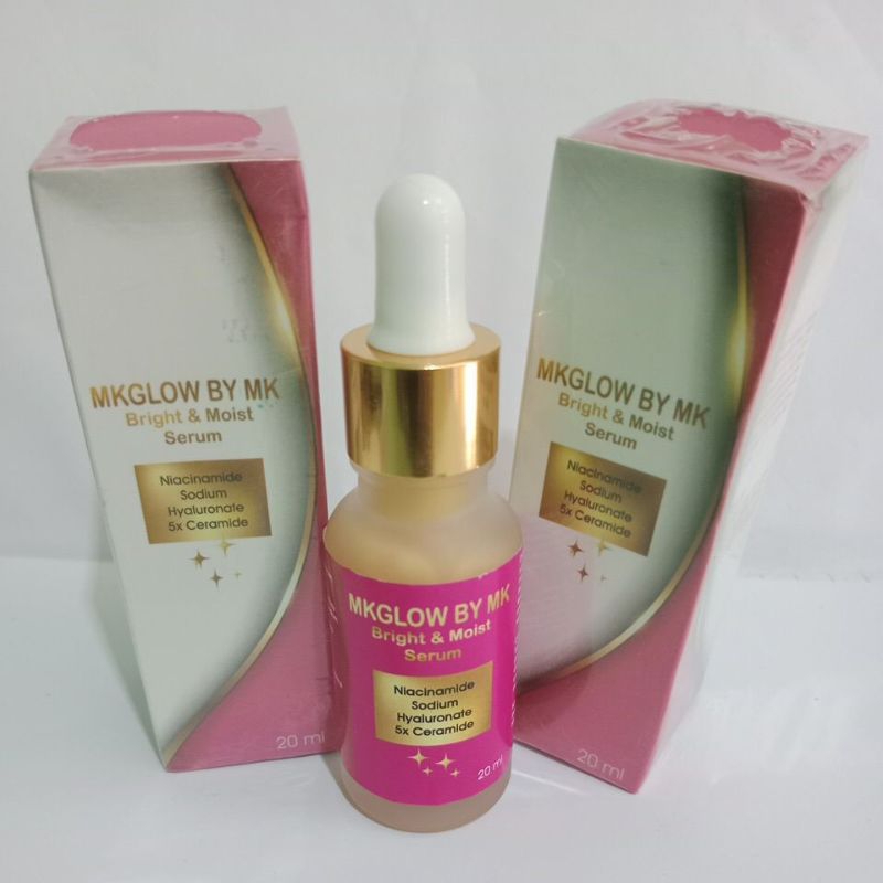 Serum mk glow/Serum ori sudah bpom