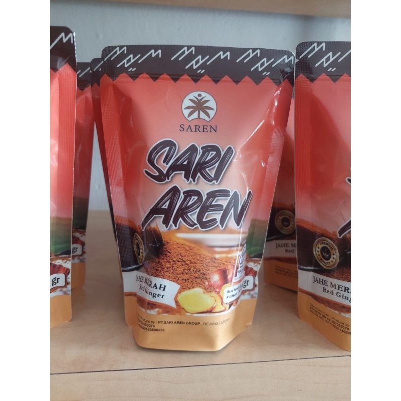 

SAREN/ JAHE MERAH