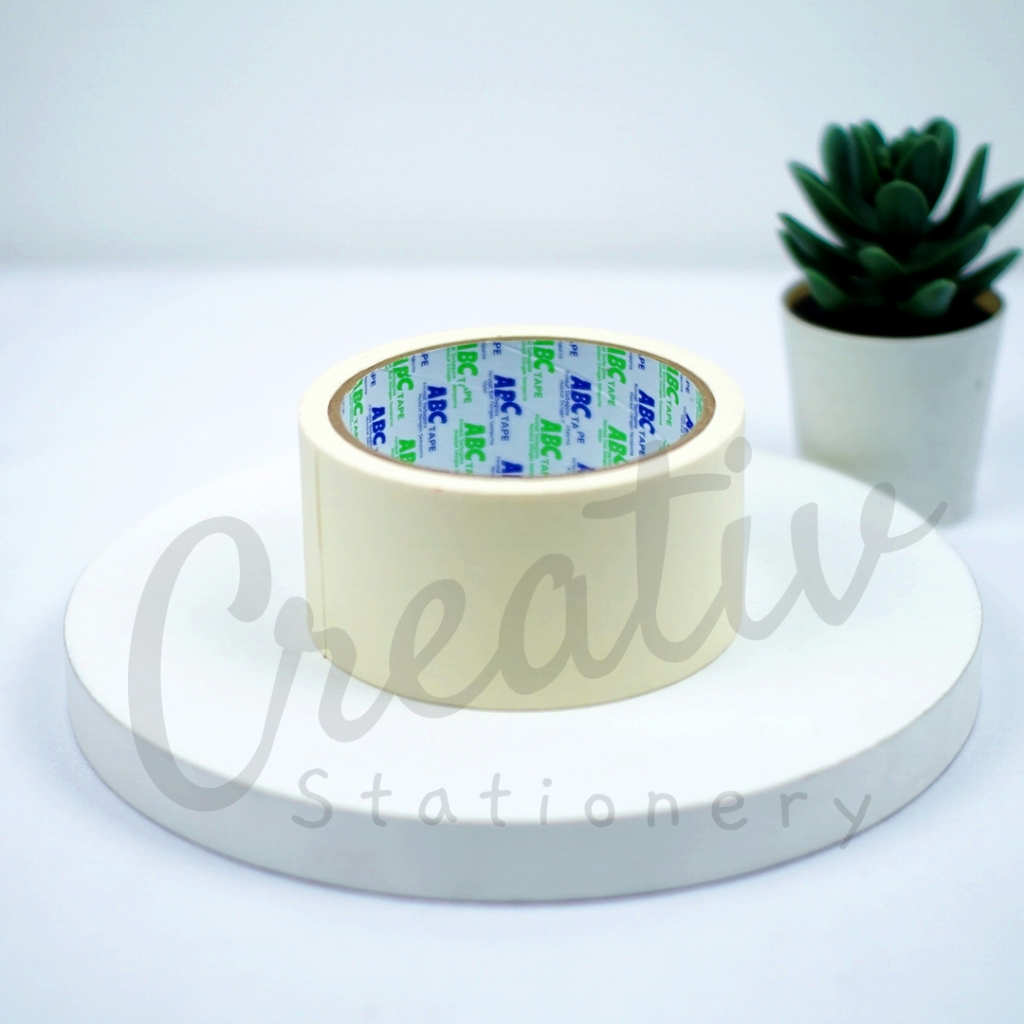 

Abc Masking Tape 48 Mm Solasi Kertas