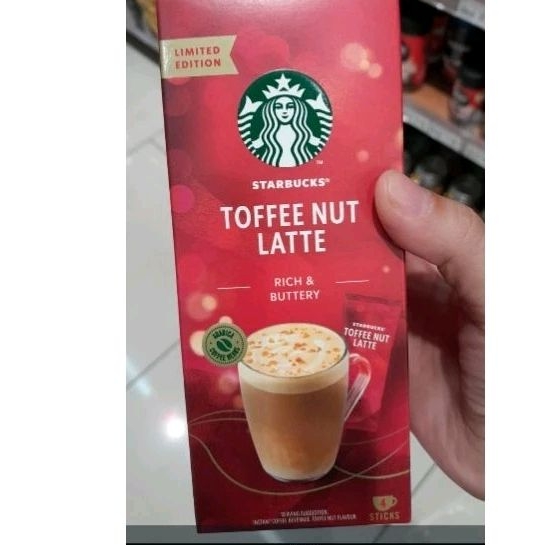 

Starbuck Toffee Nut Latte