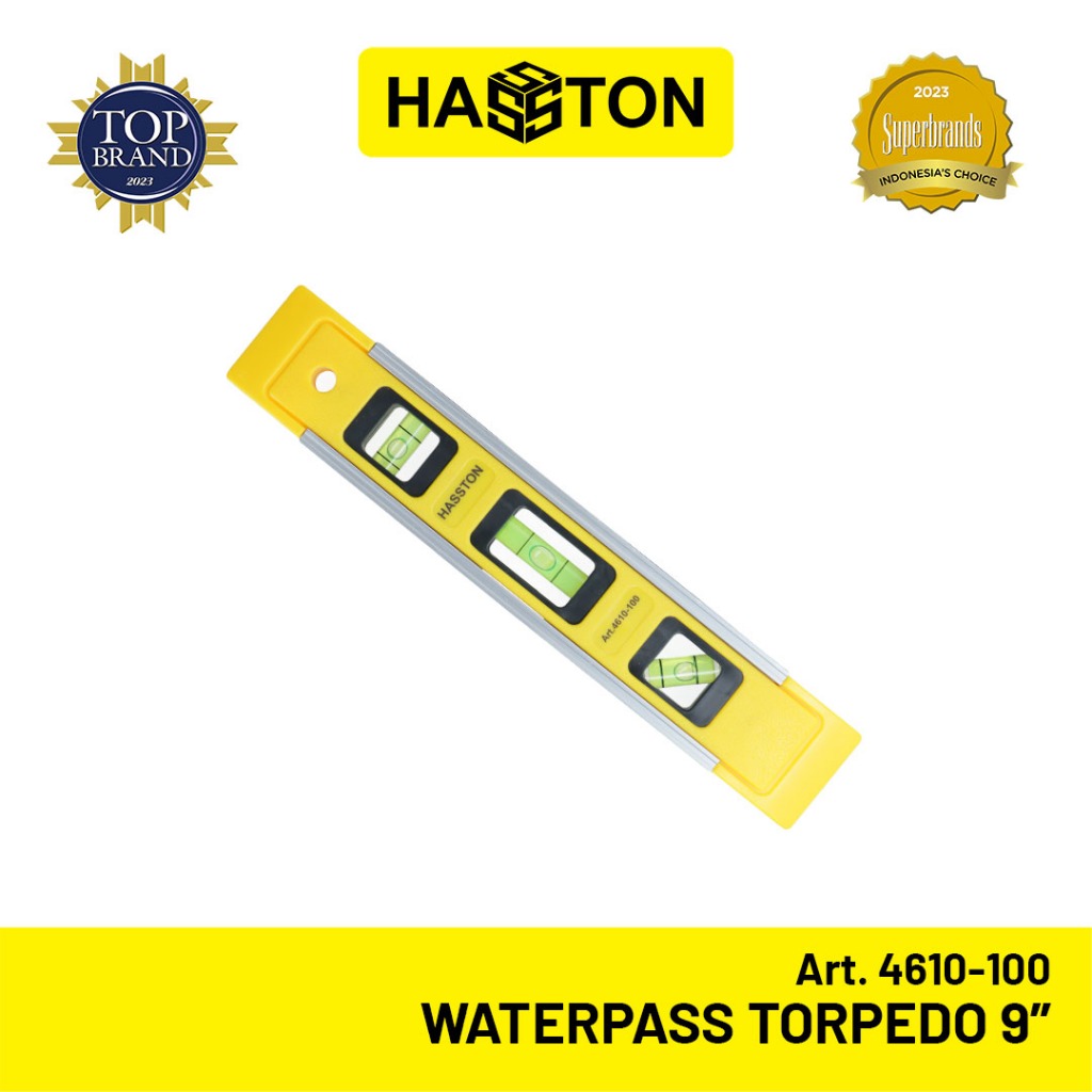 Waterpass Magnet Torpedo Level 9" Prohex