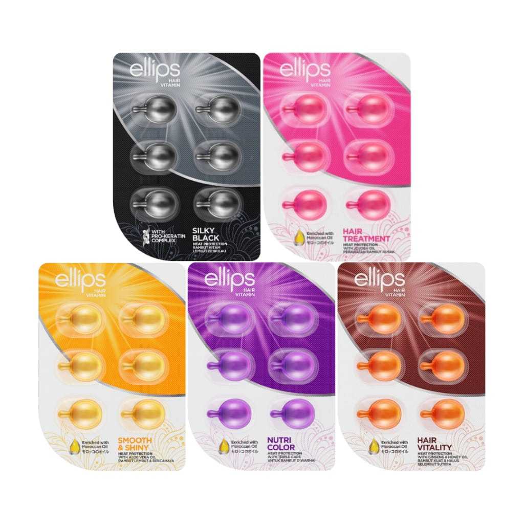 Ellips Hair Vitamin Pro Keratin / Ellips Hair Vitamin