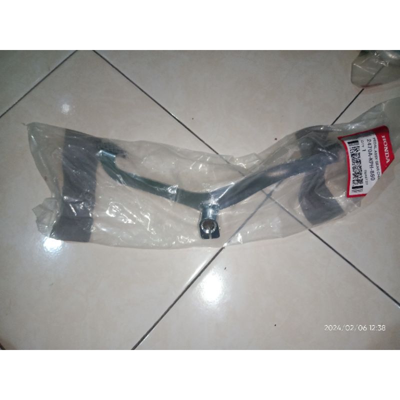 pedal persneling operan gigi karisma Supra x 125 original