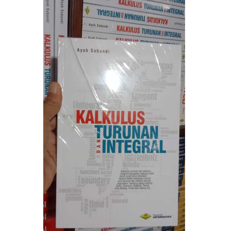 Buku KALKULUS dan INTEGRAL