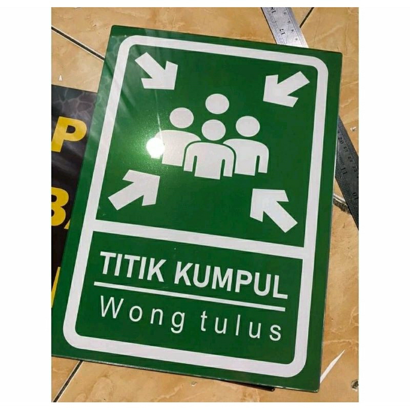 

Akrilik Titik Kumpul Wong Tulus/Wong Edan/Wong Mumet Viral