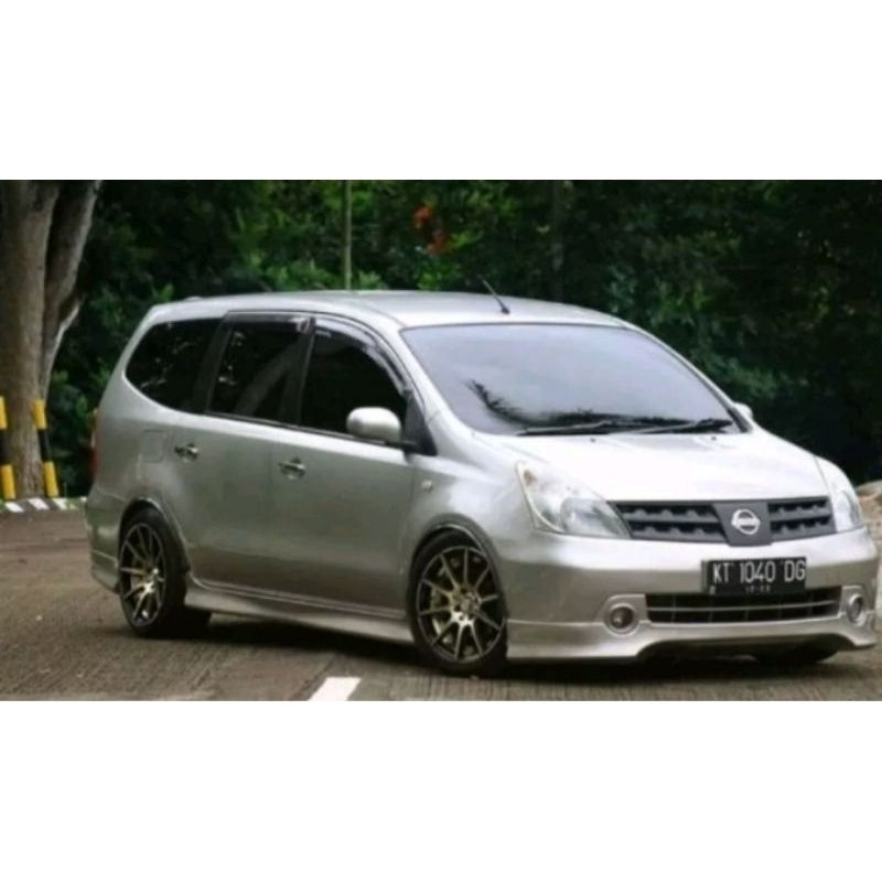 Bodykit livina model hws 2007 - 2011 fullset