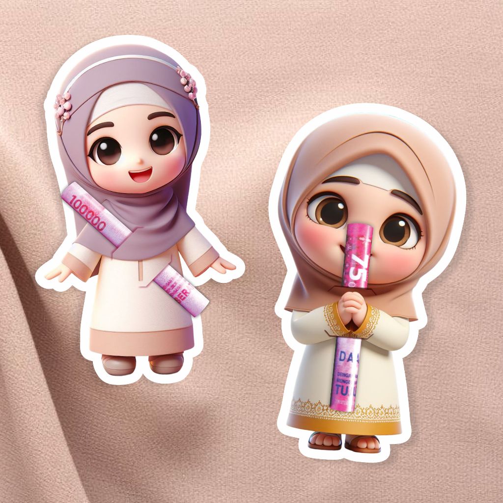 

Isi 10 Pcs Amplop Angpao Lebaran Unik Lucu Gemoy Amplop Lebaran Karakter unik Amplop Peluk Selip Gemoy