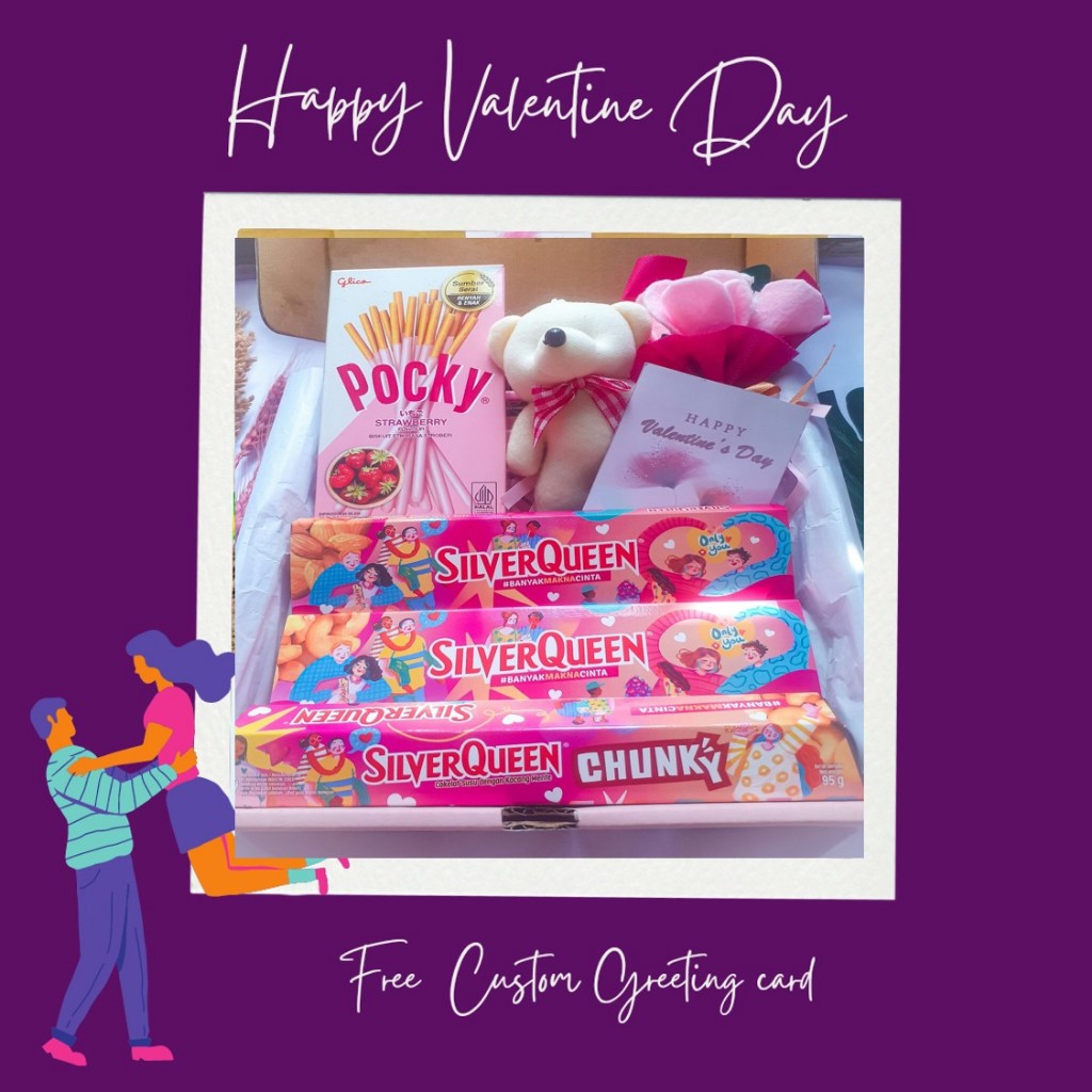 

Hampers Valentine Cantik Gift Box Valentine Murah