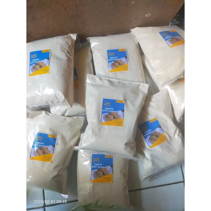 

tepung kue putu pesse'
