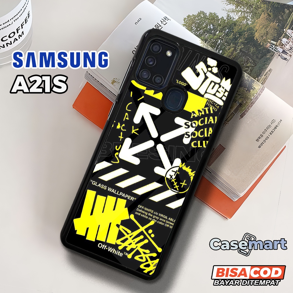 Case SAMSUNG A21S Casing SAMSUNG A21S Casemart [BGRF] Case Glossy Case Aesthetic Custom Case Anime C
