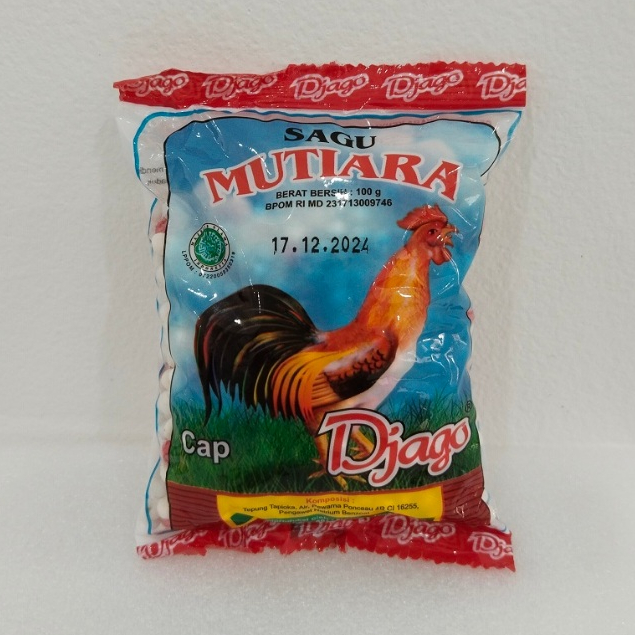 

Sagu MUTIARA DJAGO 100Gram