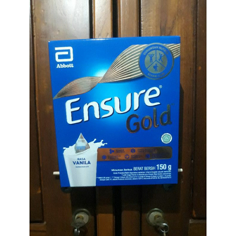 

Ensure Gold 150gr Vanilla EXP 2025