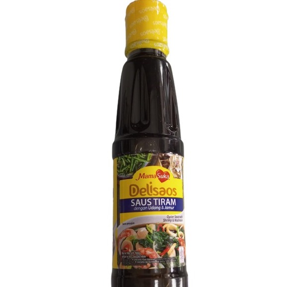 

Mamasuka Delisaos Saos Tiram 160g