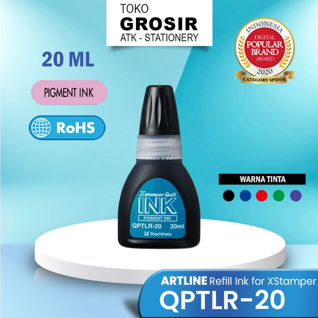 

ARTLINE Refill Ink For Xstamper 20ml QPTLR-20