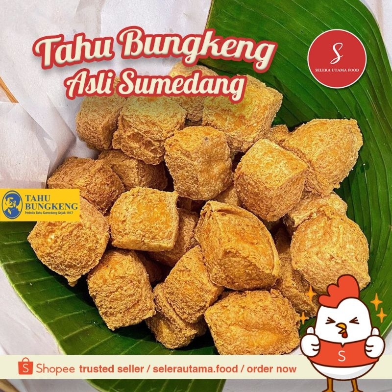 

Tahu Bungkeng Asli Sumedang - isi 25 Frozen Pack - Siap Masak