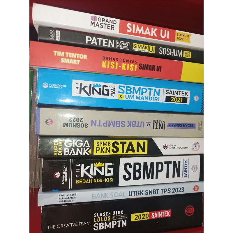 

Buku SOAL-SOAL SBMPTN