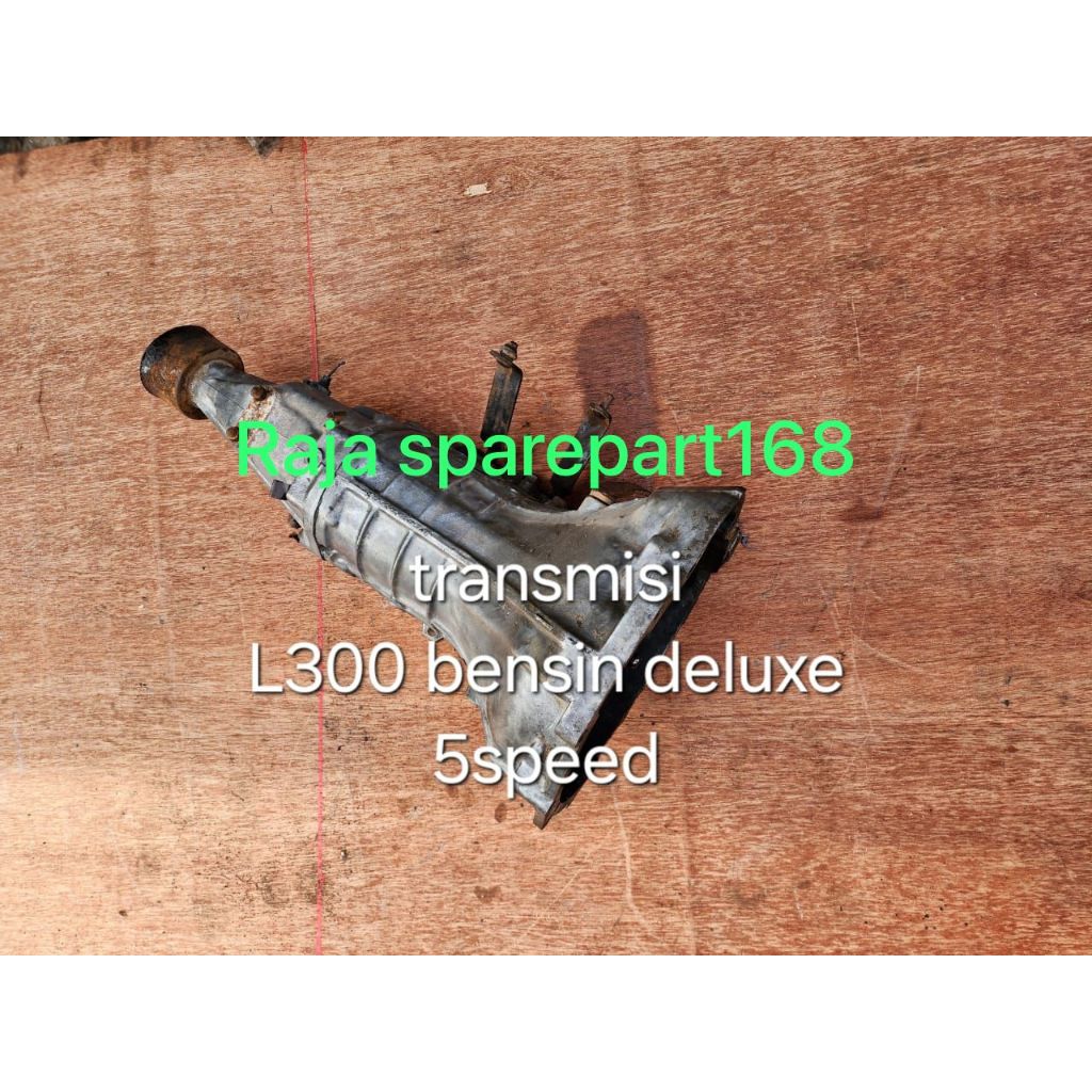 transmisi perseneling gear box mitsubishi L300 bensin deluxe 5speed copotan original garansi