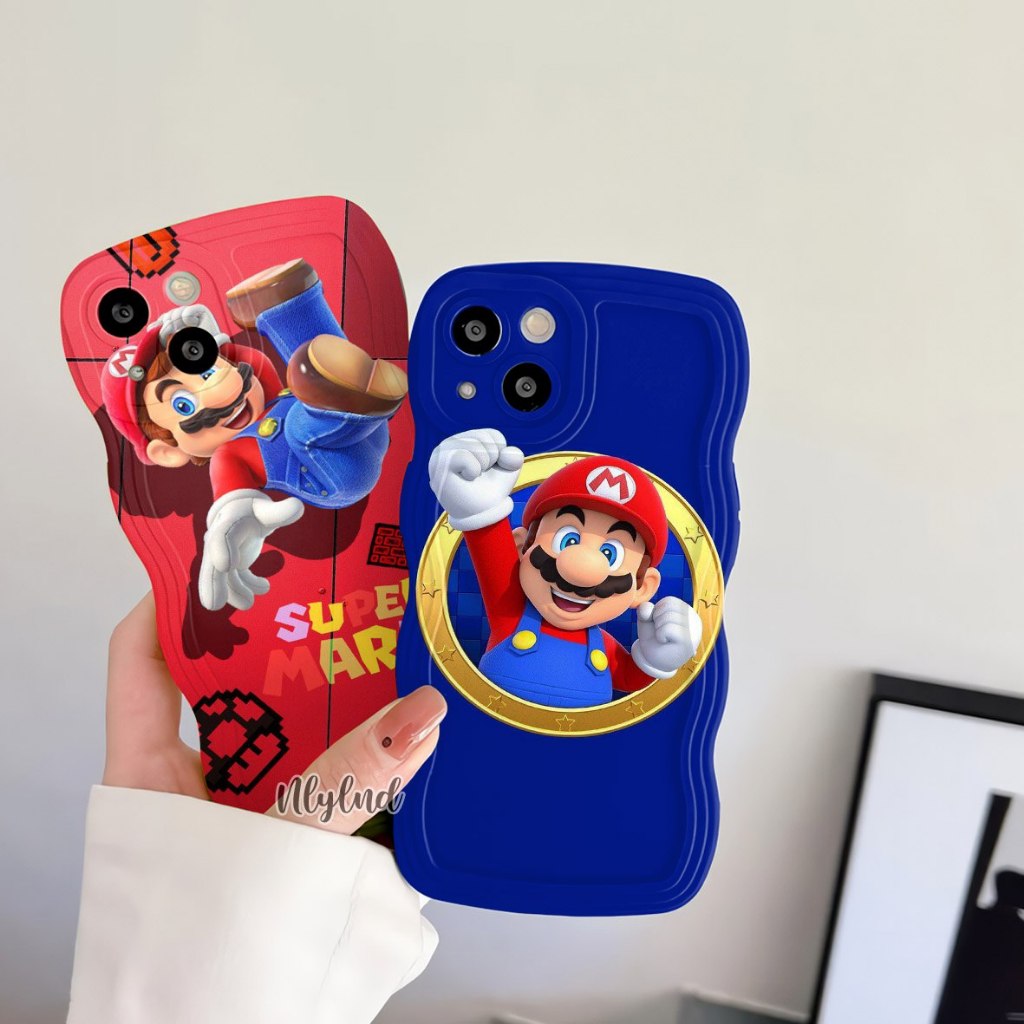 Casing Gelombang Untuk Redmi Xiomi 13c 12c Note 12 pro 4G Note 8 pro Note 9 pro Note 10s 9a 9c 10c P