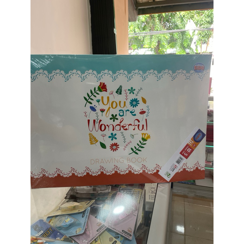 

Buku Menggambar SIDU 10 lembar size A3