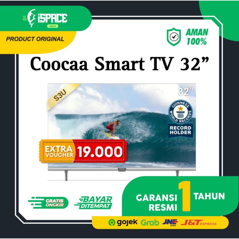 COOCAA 32 Inch Digital Smart Tv