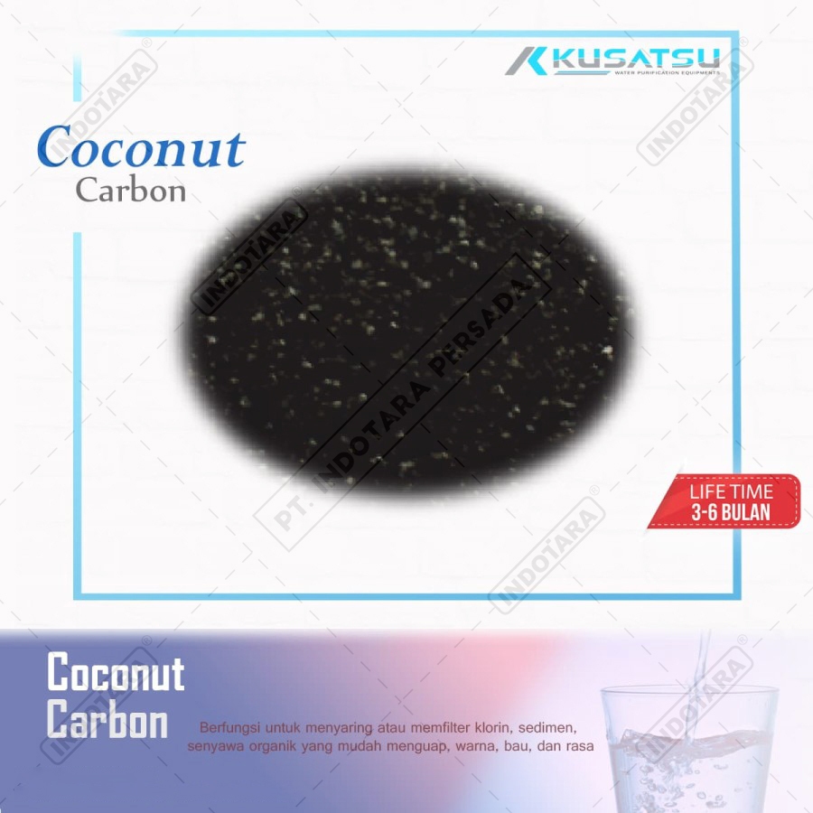 Coconut Carbon Filter Klorin - Kusatsu