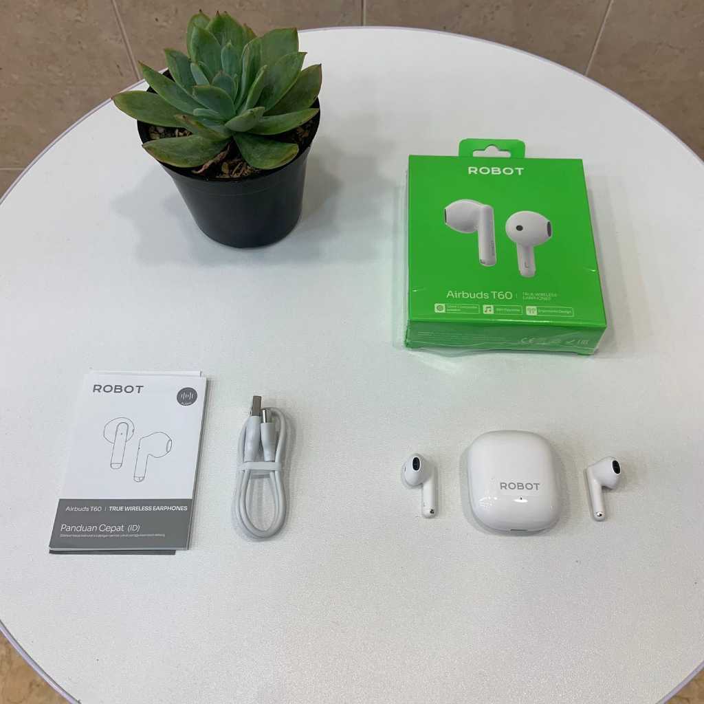 HEADSET BLUETOOTH TWS ROBOT T60