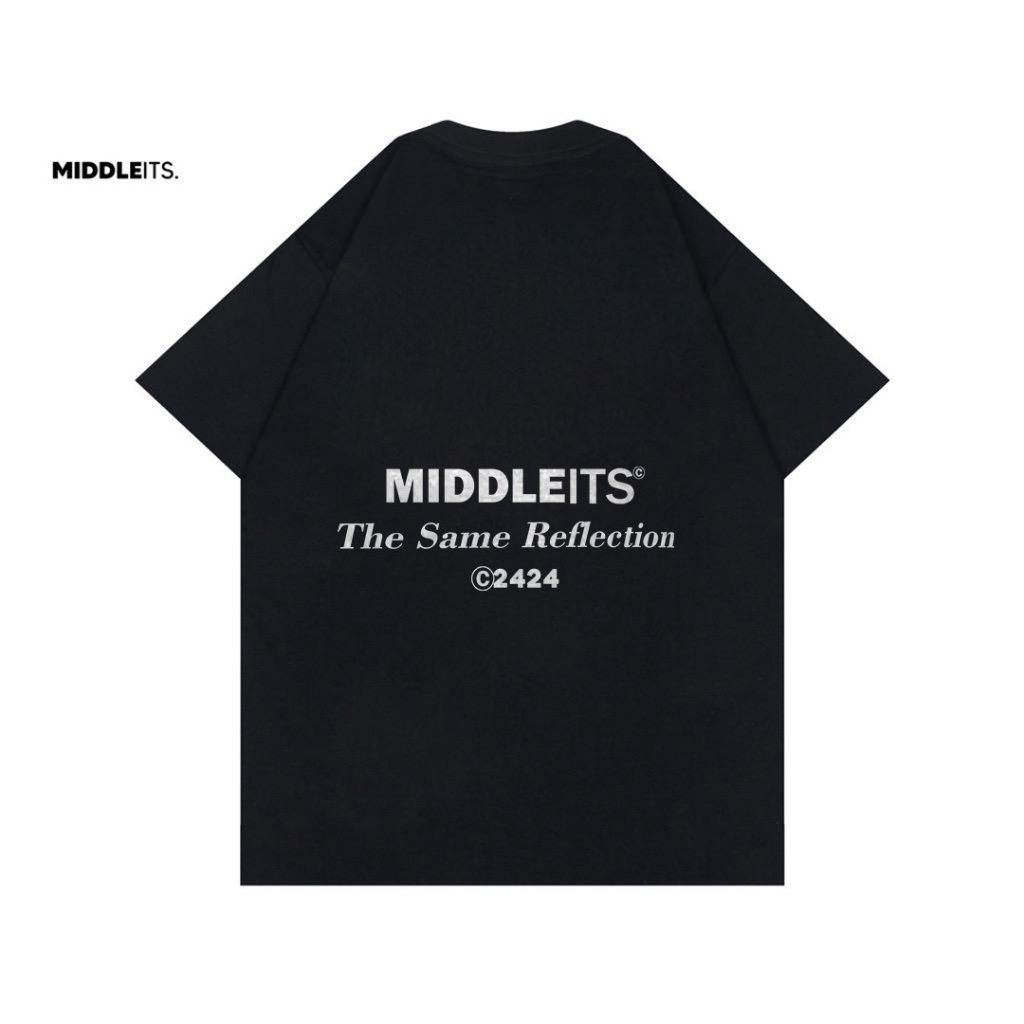 Middleits - Kaos Tshirt Original Middleits basic First