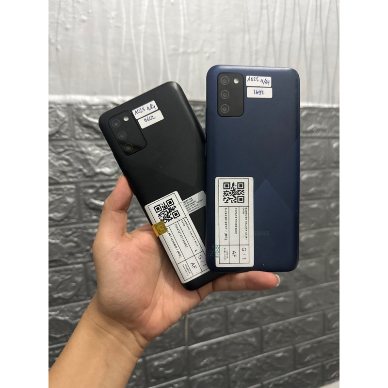 Handpone Hp Samsung A10s A02s A20s 4/64 2/32 3/32 A20 Second Original Seken Bekas Murah garansi sein