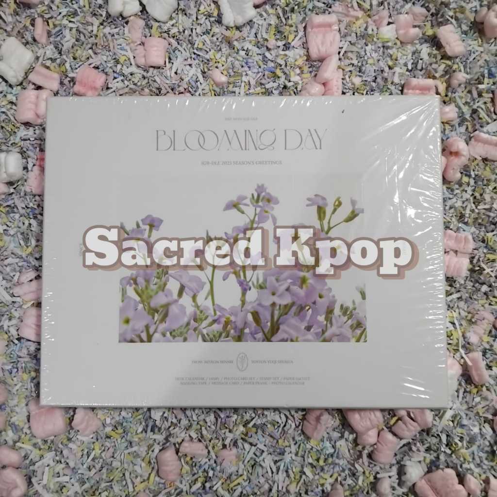 (G)I-DLE Season's Greetings 2023 SEALED