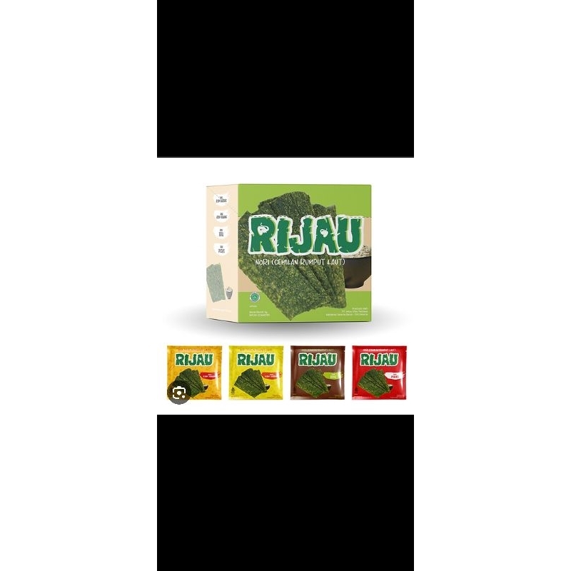 

SIHIJAU. CEMILAN RUMPUT LAUT ISI 12 BUNGKUS