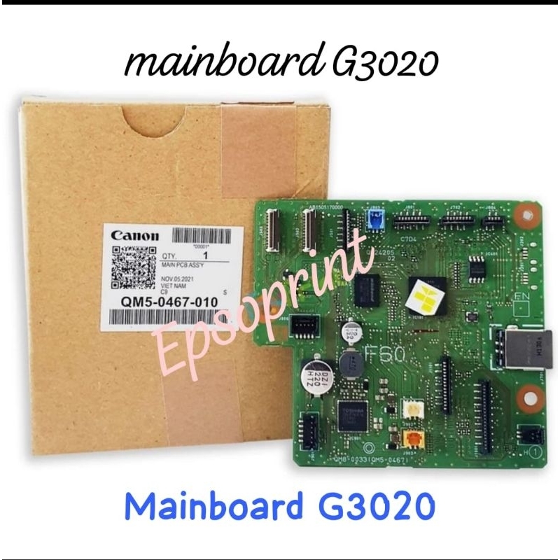 Mainboard Printer Canon G3020 Board Motherboard G 3020 New Original